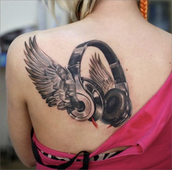 Desenhos de tatuagem de música 59 