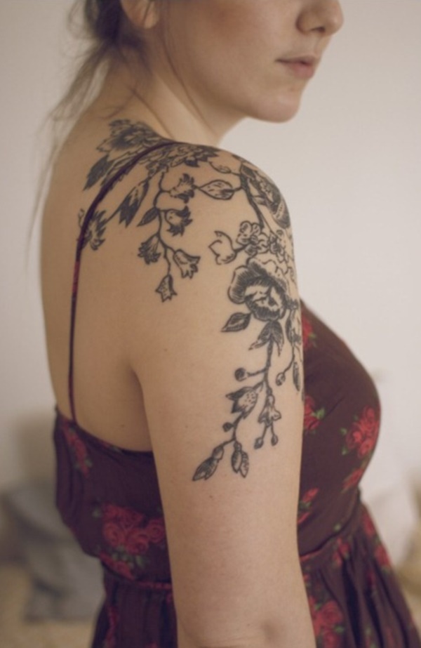 Desenhos de tatuagens florais que vão explodir sua mente0131 