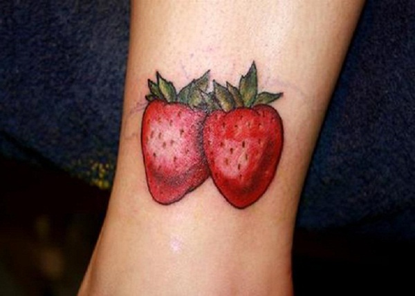 Frutas o Nueces demoniacas  Tatuagens únicas, Desenho de uma peça