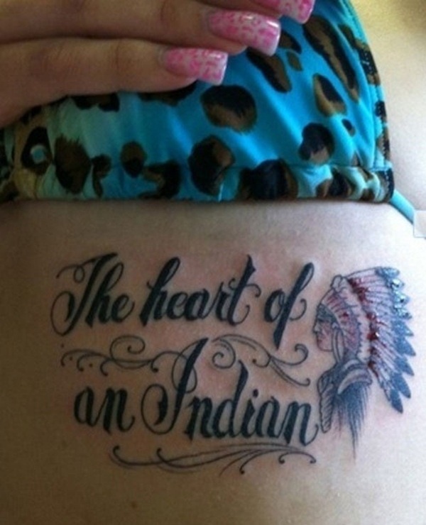 Desenhos de tatuagem nativo americano 