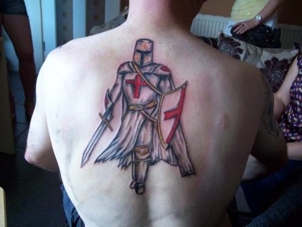 Ideias e Significados do Tatuagem de Cavaleiro 31 