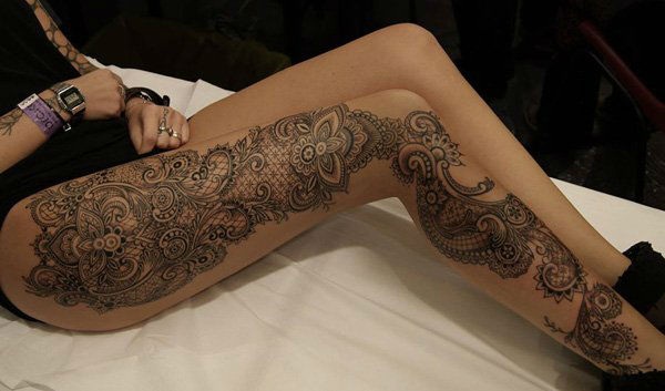 Desenhos de tatuagem de renda44 
