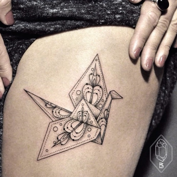 origami-bird-tatuagem-por-bicem-sinik 