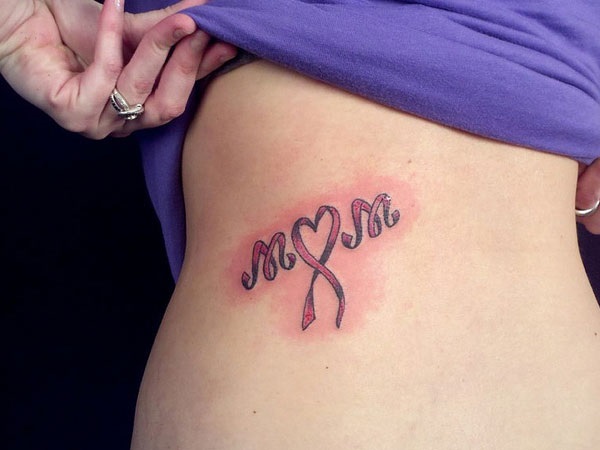 Desenhos de tatuagem de câncer de mama e significados 28 