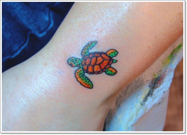 35 desenhos de tatuagem de tartaruga e idéias 36 
