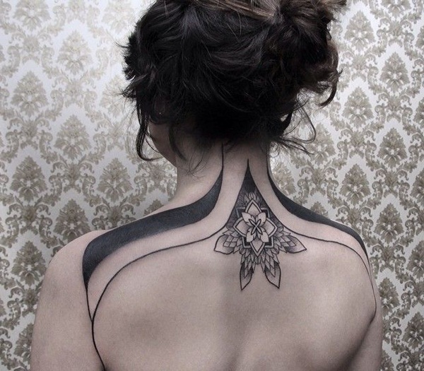 Desenhos de tatuagem de pescoço e idéias54 