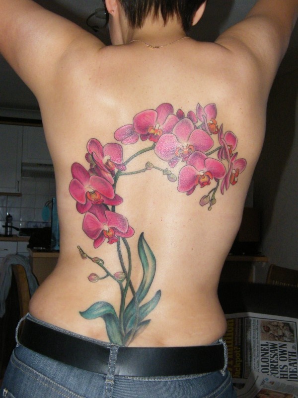 Belos desenhos de tatuagens florais que vão explodir sua mente0191 