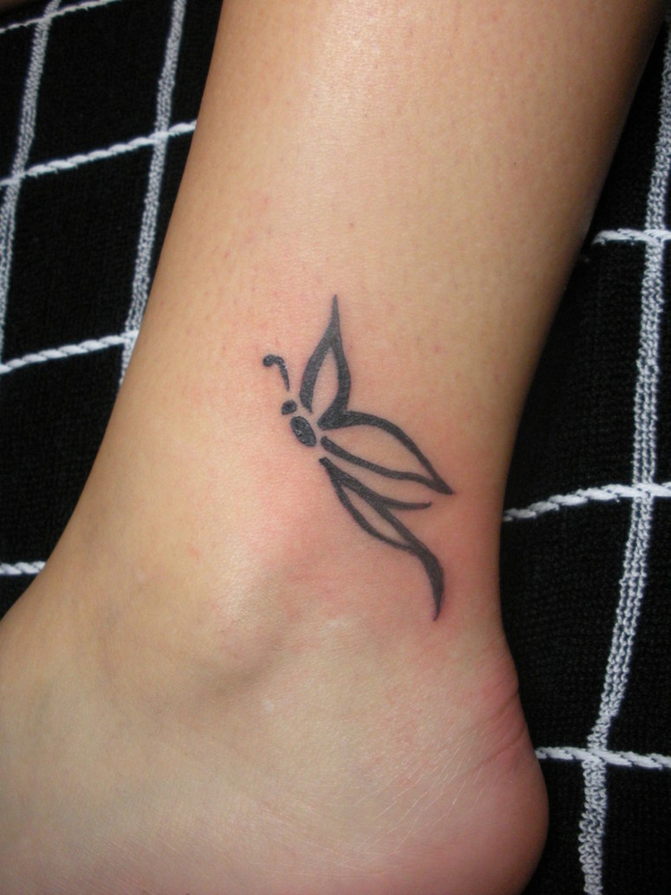 tatuagens originais para mulheres borboleta 