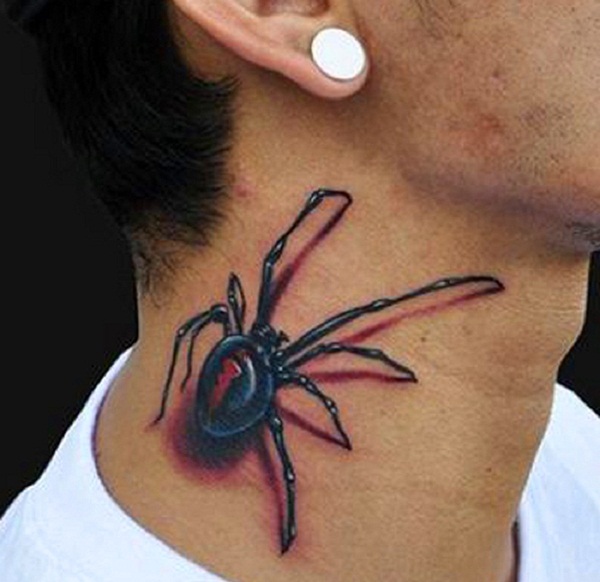 Desenhos de tatuagem de aranha para homens e mulheres1 (39) 