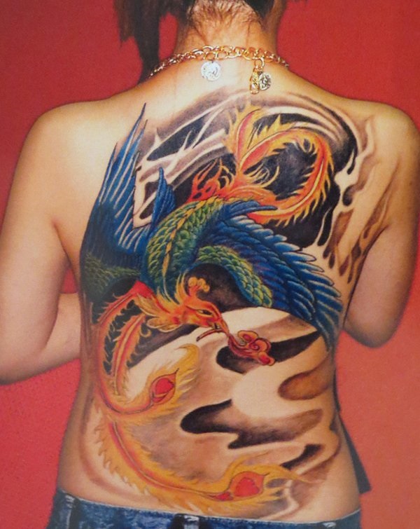 35 idéias de tatuagem de Phoenix e seus significados simbólicos 12 