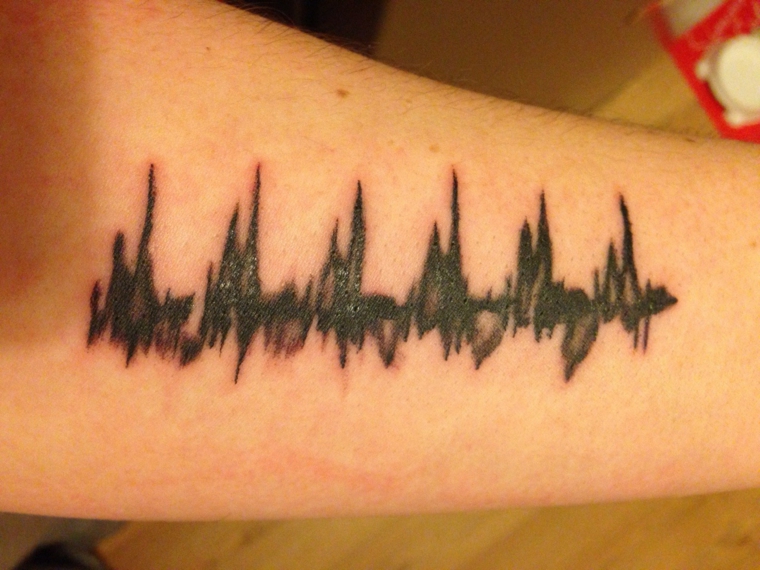 fotos de tatuagens-heartbeat-interpretação 