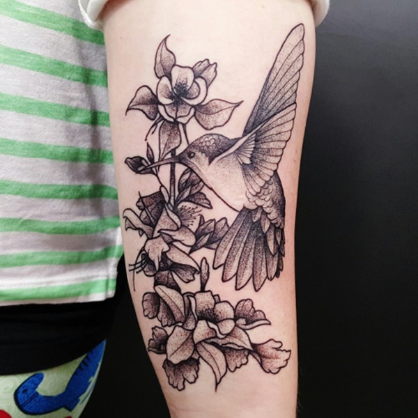 desenhos de tatuagem de flores (62) 