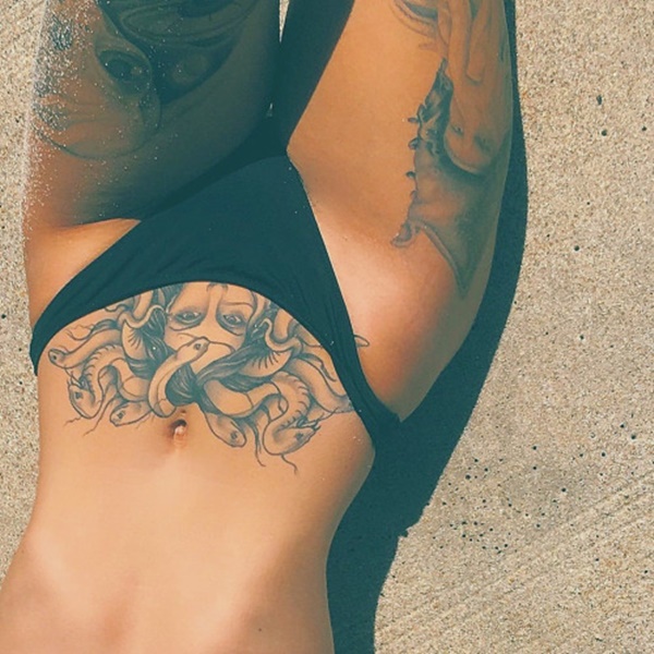 Estômago-tatuagens-idéias-84 