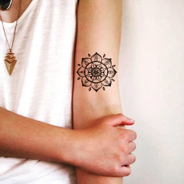 30 maravilhosas idéias de tatuagem de mandala 3 