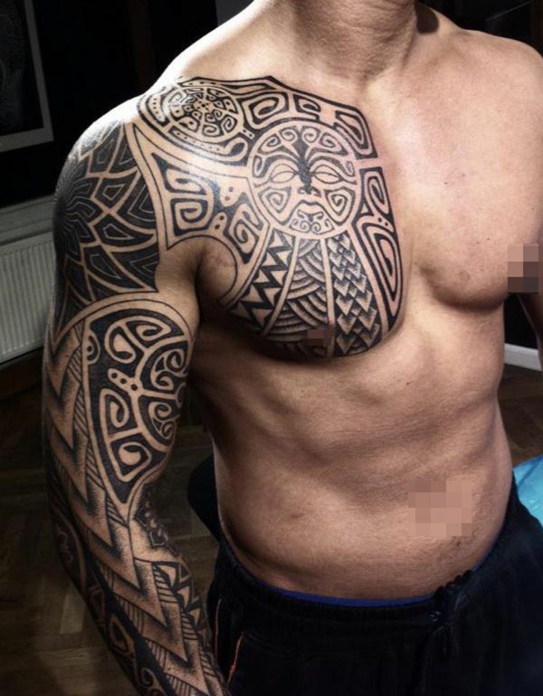Tatuagens tribais para homens 