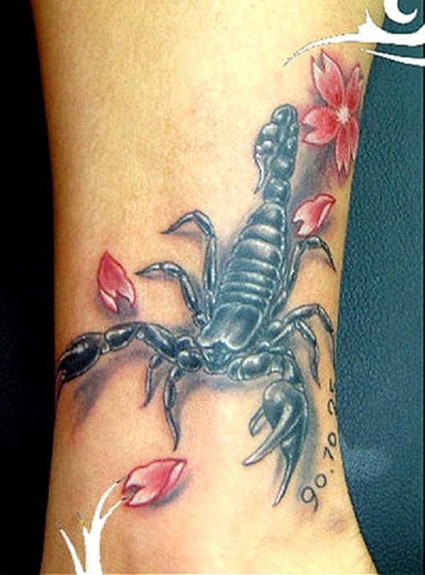 35 tatuagens de escorpião sizzling e seus significados 25 