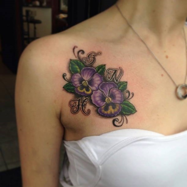 Belos desenhos de tatuagens florais que vai explodir sua mente0511 