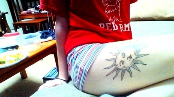 desenhos de tatuagem de sol sexy 47 