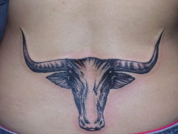 35 desenhos de tatuagem de touro e idéias 28 