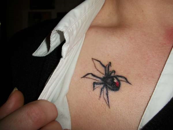 35 desenhos de tatuagem de aranha e idéias 13 