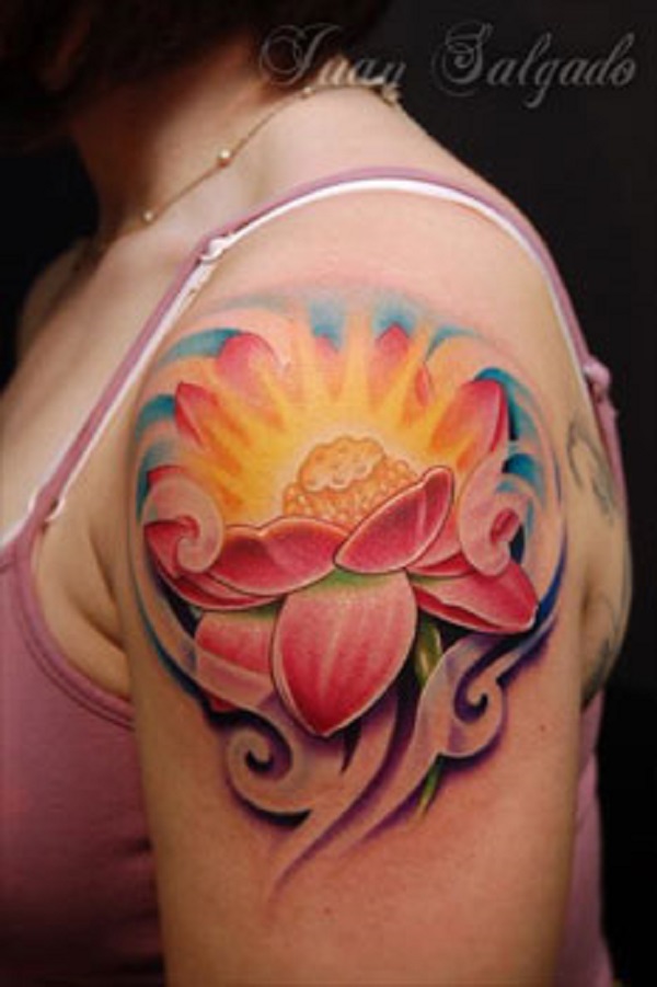 Lotus Tattoo32 