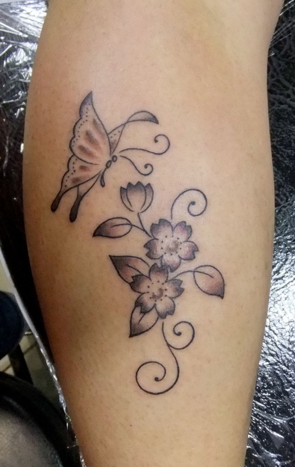 desenhos de tatuagem de flores (33) 