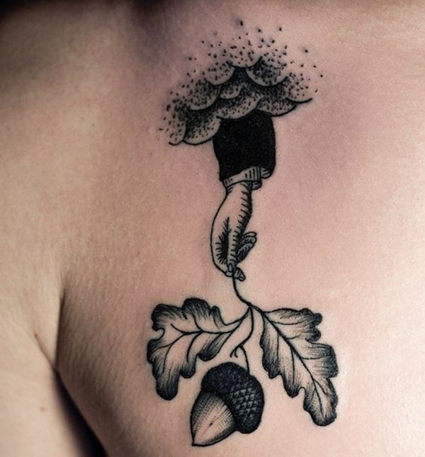 Natureza inspirada tatuagem designs40 