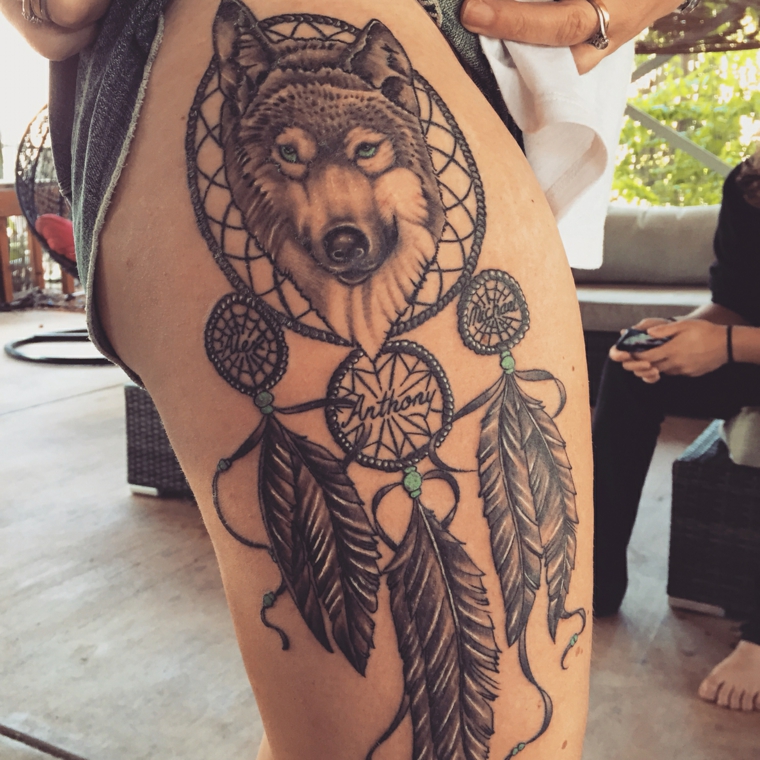tatuagens-de-lobos-coletor-sonhos-projetos 