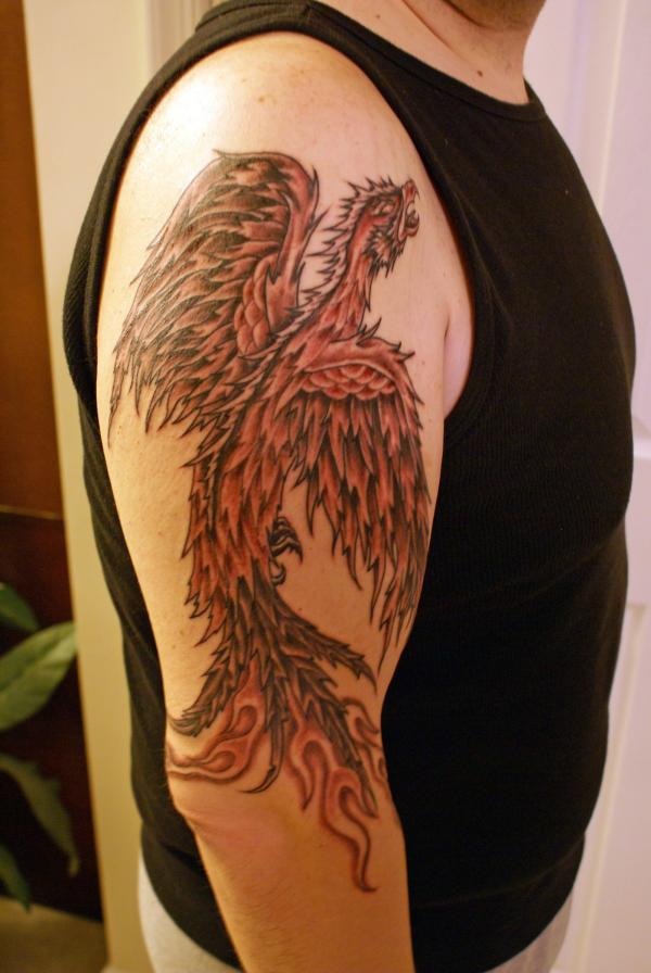 Tatuagem de Phoenix designs6 