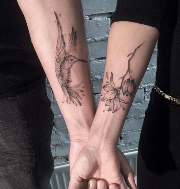 desenho de tatuagem de casal (33) 