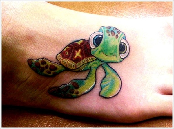 35 desenhos de tatuagem de tartaruga e idéias 10 