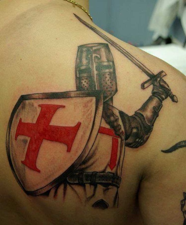 Idéias e Significados do Tattoo do cavaleiro 25 