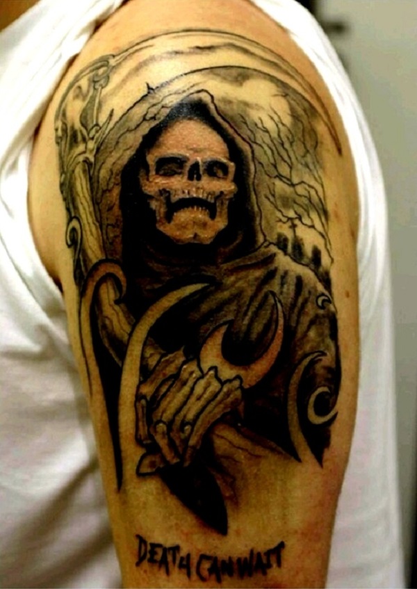 Tatuagem Grim Reaper 32 