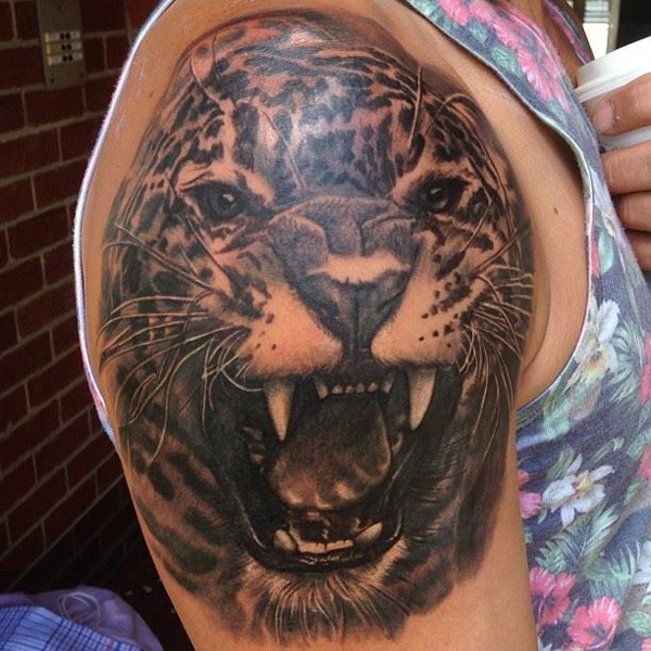 Desenhos de tatuagem de tigre para homens (9) 