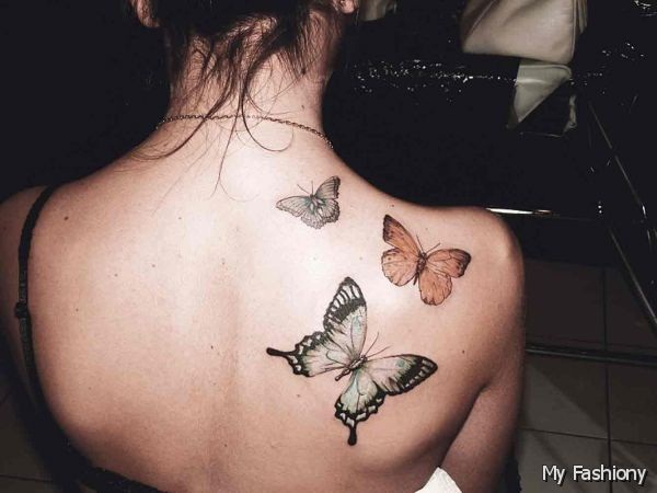Tatuagem de borboleta bonito designs31 