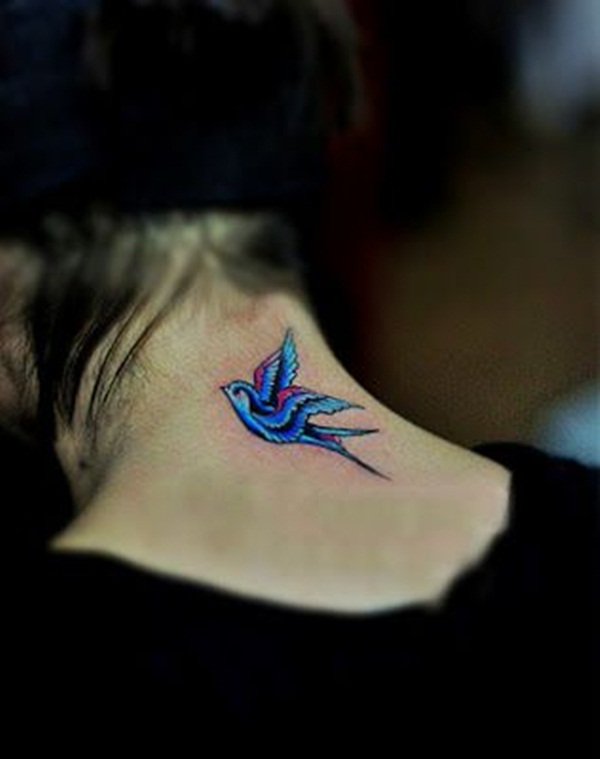 desenho de tatuagem de pássaro (32) 