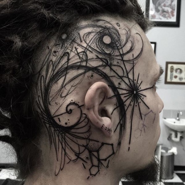 orelha-tatuagem-projetos-idéias-86 