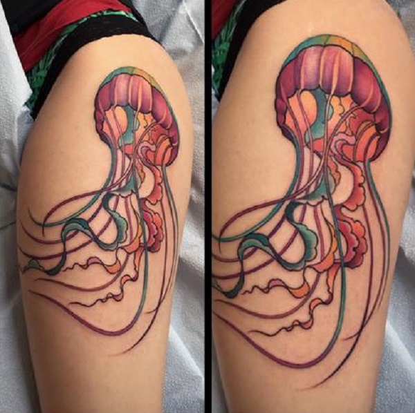 Tatuagem de medusa 20 