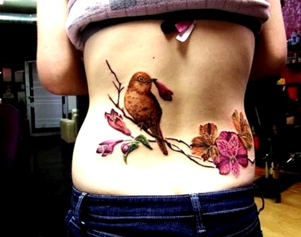 Desenhos de tatuagem de pássaro4 