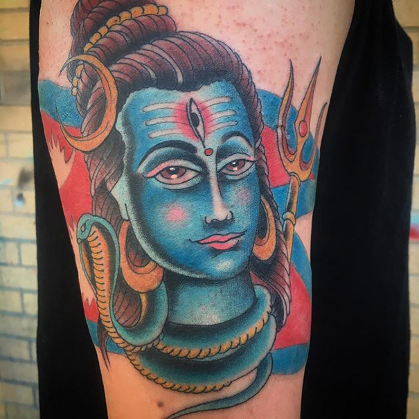 tatoo hindu 2018 
