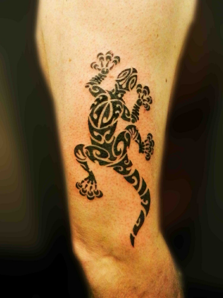 Tatuagens de animais polinésios 