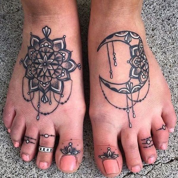 tatuagens de mandala 