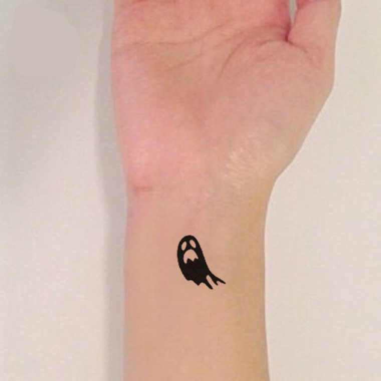 tatuagem de fantasma 