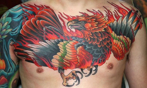 Tatuagem de Phoenix designs68 