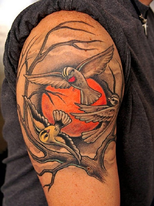 tatuagem de tinta vermelha (60) 