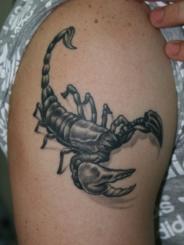 35 tatuagens de escorpião sizzling e seus significados 19 