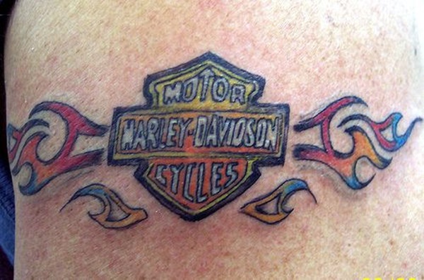Idéias e inspirações exclusivas do Harley Davidson Tattoo 26 