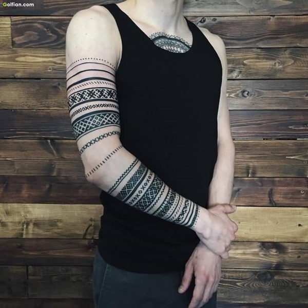 desenhos de tatuagem de braço (30) 