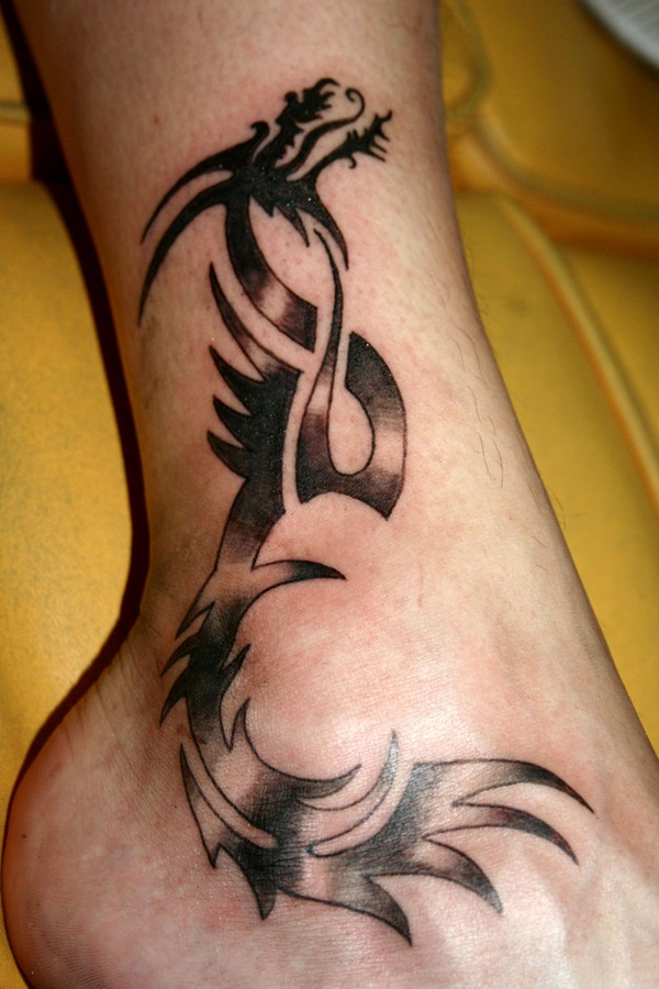 Tatuagem de tornozelo 54 