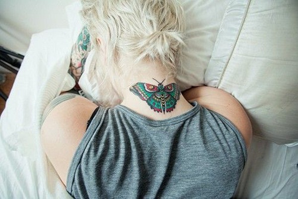 Tatuagem de borboleta bonito designs36 